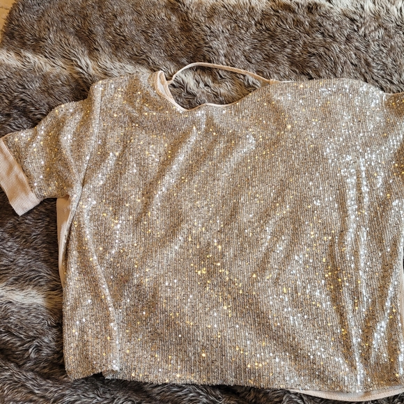 She + Sky sequined women's top - Picture 4 of 5